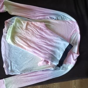 PINK Victoria's Secret Pastel Pajama Set